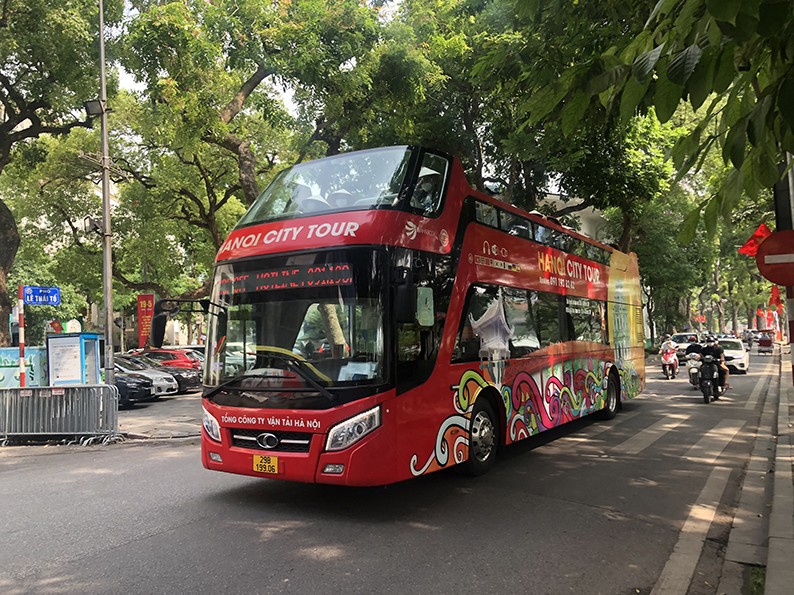 Hà Nội Miễn phí City tour bằng xe buýt 2 tầng trong 5 ngày nghỉ lễ