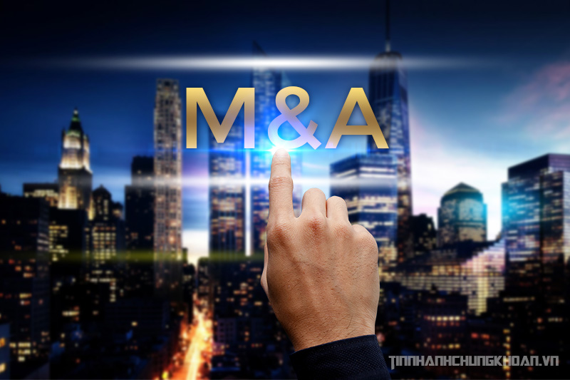 Sôi động M&A bất động sản trên sàn chứng khoán