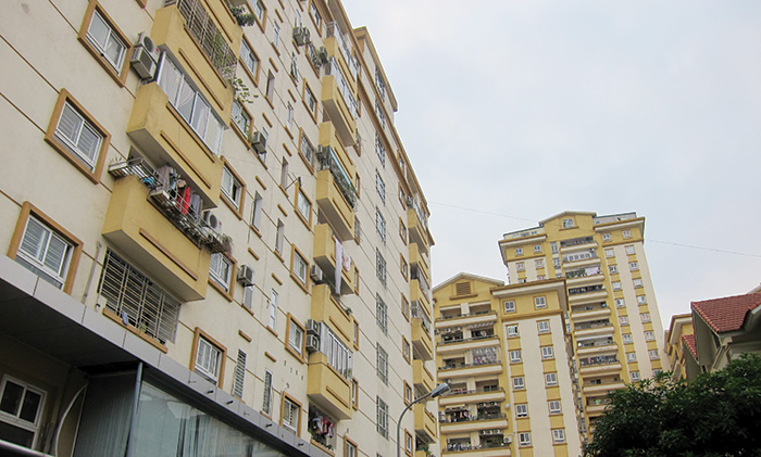 Giá dịch vụ chung cư tại Hà Nội thấp nhất 450 đồng/m2