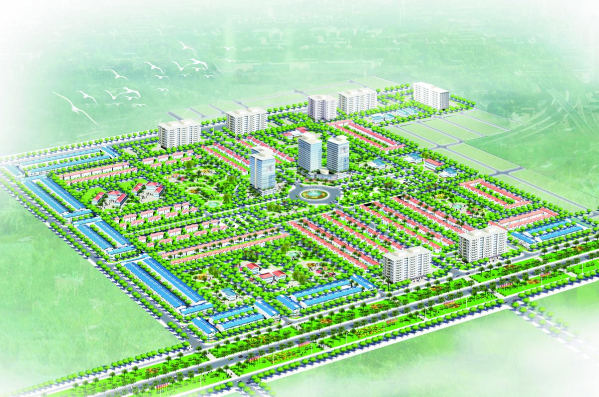 Hà Nội phê duyệt Quy hoạch Khu đô thị mới Mê Linh - Đại Thịnh tỷ lệ 1/500
