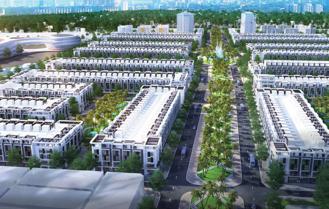 Alphanam ra mắt khu đô thị mới tại An Giang