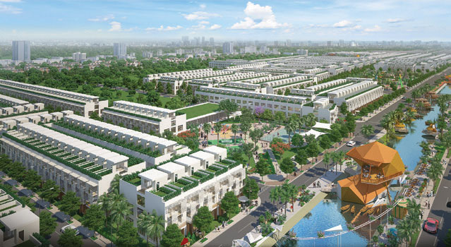 Mở bán phố thương mại Ngân Phát và Hoàng Phát Dự án Cát Tường Phú Sinh