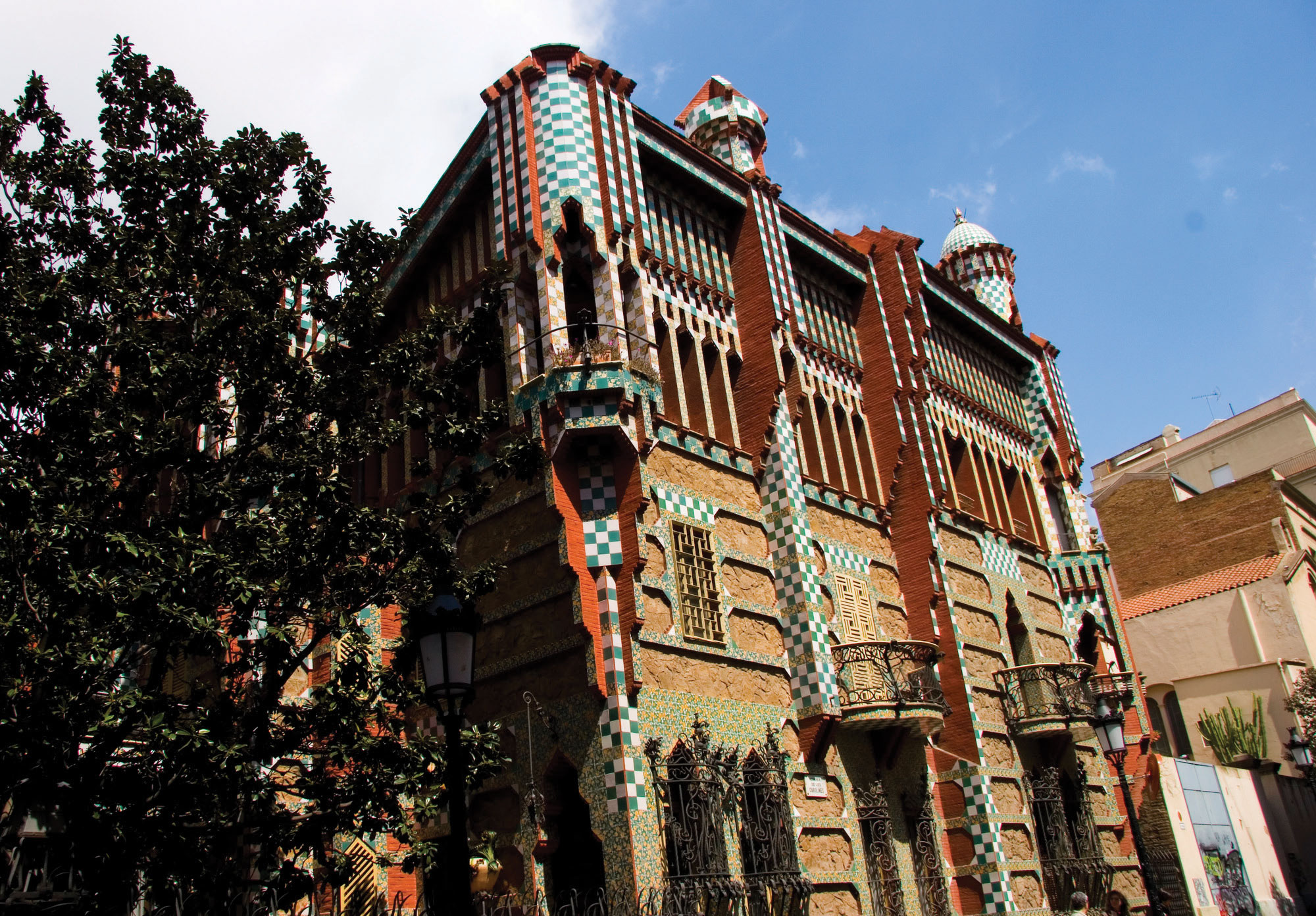 Casa Vicens “Bản tuyên ngôn” của Gaudi sắp mở cửa đón du khách