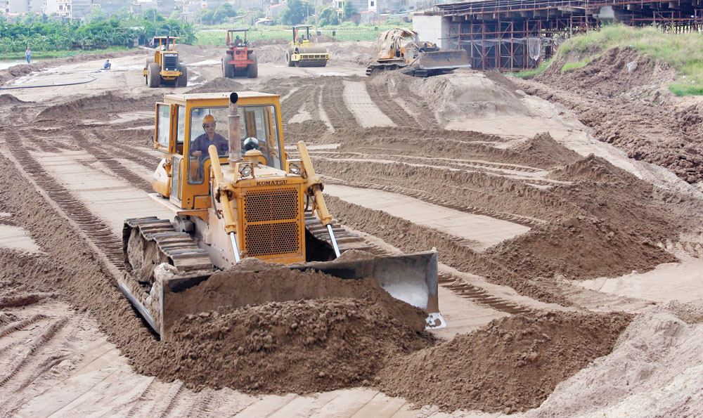 Nguồn cung khan hiếm, giá cát xây dựng tiếp tục tăng cao