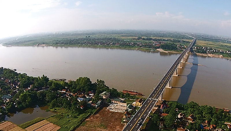 Hà Nội sẽ xây 14 cầu qua sông Hồng, sông Đuống