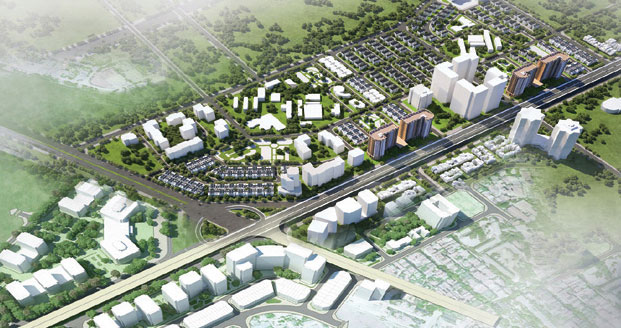 Hà Nội điều chỉnh quy hoạch Khu đô thị mới Tây Nam Kim Giang