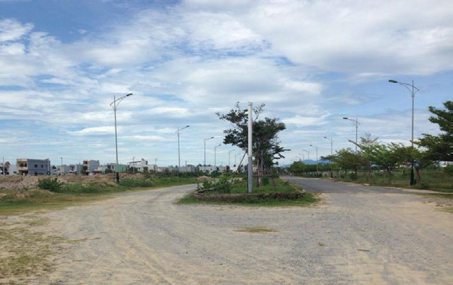 Đà Nẵng: Giá đất ở tái định một số dự án chỉ 630.000 đồng/m2