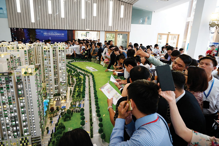 Người dân TP.HCM vẫn khát nhà ở giá rẻ