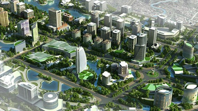 Hòa Lạc sẽ thành đô thị vệ tinh lớn nhất của Hà Nội