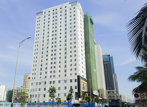 Đà Nẵng buộc Khách sạn Eden tháo dỡ 129 phòng xây không phép