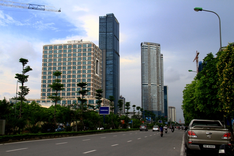 Giá thuê văn phòng cao cấp tại Việt Nam sẽ tăng trong 2-3 năm tới