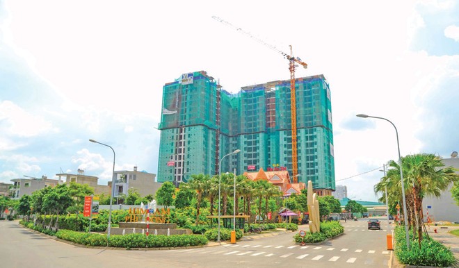 Căn hộ hoàn thiện đang thắng thế