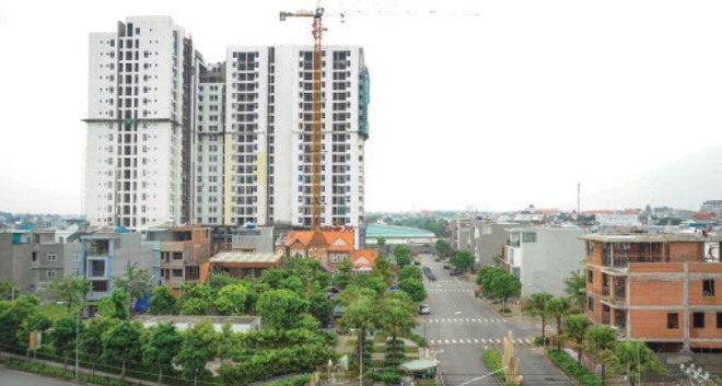 BĐS vùng ven, bệ phóng của thị trường địa ốc phía Nam BĐS vùng ven, bệ phóng của thị trường địa ốc phía Nam