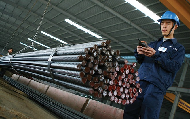 Thép Việt Đức đã trở lại nhịp độ sản xuất trước Tết Nguyên đán