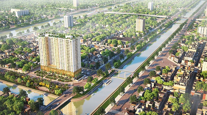 DRH Holdings “trình làng” dự án hai mặt tiền sông Aurora Residences DRH Holdings “trình làng” dự án hai mặt tiền sông Aurora Residences