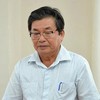 Ông Lưu Xuân Vĩnh - nguyên Chủ tịch UBND tỉnh Ninh Thuận (Ảnh: Cổng TTĐT tỉnh Ninh Thuận)