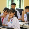 PTI tiếp tục trao tăng phòng học máy tính cho học sinh