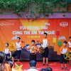 Hanwha Life Việt Nam tổ chức chương trình Trung thu cho trẻ em mồ côi
