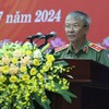 Thiếu tướng Nguyễn Đức Dũng, Giám đốc Công an tỉnh Quảng Nam được bầu giữ chức Phó Bí thư Tỉnh ủy nhiệm kỳ 2020 - 2025.