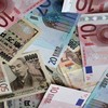 Tỷ giá cặp euro-yên đã tăng khoảng 30 yên mỗi euro kể từ tháng 9/2022. Ảnh: Bloomberg