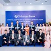 Ngân hàng Shinhan khai trương chi nhánh Đống Đa