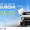 Ngân hàng Shinhan hợp tác Mitsubishi Motors Việt Nam cho vay mua xe ưu đãi độc quyền