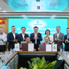 Lãnh đạo Tập đoàn chứng kiến nghi thức ký kết Thỏa thuận bán dầu Dự án Lô 01/97&02/97