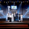 Đại diện F88 chụp ảnh lưu niệm tại giải thưởng HR Excellence 2025.