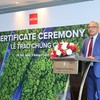 Ông Ren Varma, Giám đốc Khu vực Đông Nam Á lục địa, ACCA phát biểu tại sự kiện. Ảnh: ACCA Việt Nam.