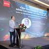 Ông Bùi Quốc Dũng, Phó tổng Kiểm toán Nhà nước phát biểu tại sự kiện. Ảnh: ACCA Việt Nam.