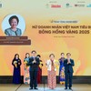 Chủ tịch Tập đoàn BRG lần thứ 6 được vinh danh TOP 10 “Nữ doanh nhân Việt Nam tiêu biểu - Bông hồng Vàng 2025”