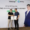 Vietcap - AI Hay: Khi định chế đầu tư uy tín bắt tay startup AI hàng đầu Việt Nam 
