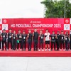 MG Pickleball Championship 2025 chính thức khởi tranh với vòng bảng tại khu vực miền Nam có sự góp mặt của 80 vận động viên đến từ 40 đội đôi nam – nữ.
