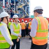Các nhà đầu tư, chuyên gia tham quan Nhà máy điện Nhơn Trạch 3&4