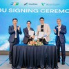 FPT bắt tay audax Financial Technology - công ty được Standard Chartered đầu tư, nhằm thúc đẩy chuyển đổi số toàn diện ngành ngân hàng, tài chính tại khu vực châu Á Thái Bình Dương và Trung Đông.