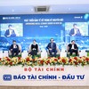 Các diễn giả thảo luận tại hội thảo “Phát triển kinh tế số trong kỷ nguyên mới” do Báo Tài chính - Đầu tư tổ chức. Ảnh: Chí Cường