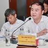 Ông Lương Tấn Lợi, Chủ tịch Hội đồng quản trị kiêm Giám đốc Công ty cổ phần Sâm Việt Nam - Trà My Quảng Nam. Ảnh: Nguyệt Nhi
