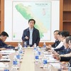 Bí thư Tỉnh uỷ Quảng Trị Nguyễn Văn Phương làm việc với Ban quản lý KKT tỉnh và các sở ban ngành liên quan đến tình hình hoạt động tại KKT Hòn La