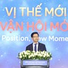 Ông Phạm Văn Hoành, Tổng Biên tập Báo Tài chính - Đầu tư phát biểu khai mạc diễn đàn. Ảnh: Lê Toàn