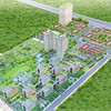 Phối cảnh tổng thể Dự án Khu du lịch Đại Dương.