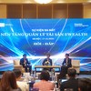 Các chuyên gia TVS trong phần thảo luận tại sự kiện.