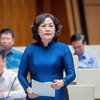 Thống đốc Ngân hàng Nhà nước Việt Nam Nguyễn Thị Hồng 