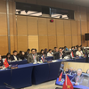 Phó Thống đốc Nguyễn Ngọc Cảnh tham dự và phát biểu tại phiên đối thoại với CEO của các tổ chức tài chính.