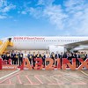 Sun PhuQuoc Airways đón Airbus A321NX đầu tiên, khởi đầu cho đội 8 tàu bay cất cánh trong năm 2025