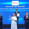 TPBank (TPB) được vinh danh chuyển đổi số xuất sắc, ghi dấu nỗ lực bền bỉ trên hành trình chuyển đổi số