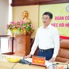 Phó Thống đốc Phạm Thanh Hà phát biểu tại buổi làm việc với hệ thống ngân hàng khu vực 3.