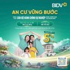 “An cư vững bước” lãi suất chỉ từ 5%/năm với BIDV