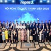 Hội nghị Tổ chức Thành viên năm 2025 không chỉ là dịp tổng kết những kết quả đã đạt được trong năm qua, mà còn thể hiện cam kết của NAPAS trong việc đồng hành cùng các tổ chức thành viên, thúc đẩy đổi mới sáng tạo, mở rộng hợp tác và phát triển hệ sinh thái thanh toán số toàn diện. 