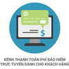 Fubon mở kênh thanh toán phí bảo hiểm trực tuyến