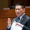 Phó thủ tướng, Bộ trưởng Bộ Tài chính Hồ Đức Phớc giải trình về hoạt động của các quỹ ngoài ngân sách chiều 5/11
